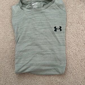 Under Armour Men's Light Gray Tee